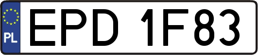EPD1F83