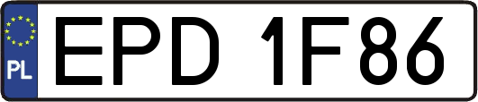 EPD1F86