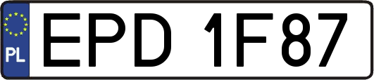 EPD1F87