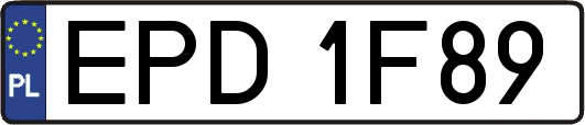 EPD1F89
