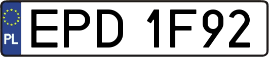 EPD1F92