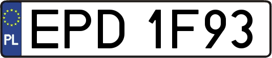 EPD1F93