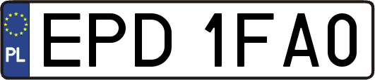 EPD1FA0