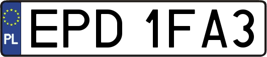 EPD1FA3