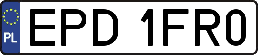 EPD1FR0