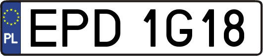 EPD1G18