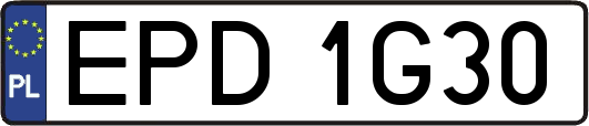 EPD1G30