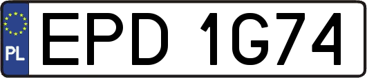 EPD1G74