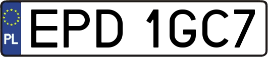 EPD1GC7