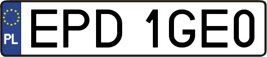 EPD1GE0