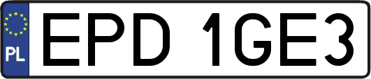 EPD1GE3