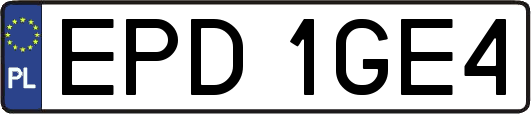 EPD1GE4