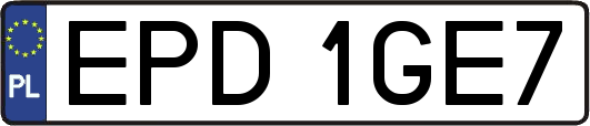 EPD1GE7