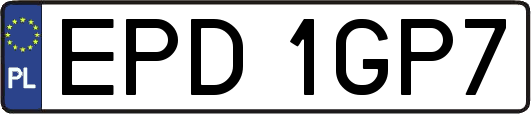EPD1GP7