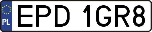 EPD1GR8