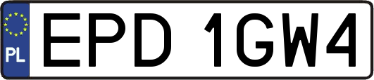 EPD1GW4