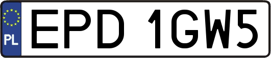 EPD1GW5