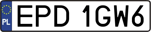 EPD1GW6