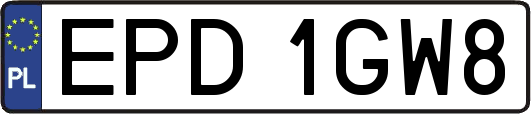 EPD1GW8