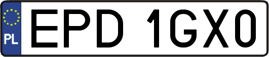 EPD1GX0