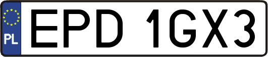 EPD1GX3