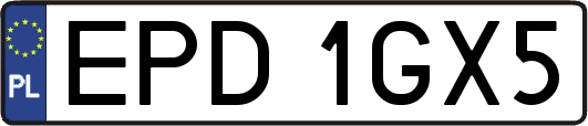 EPD1GX5