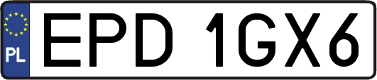 EPD1GX6