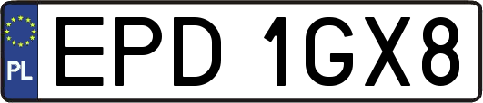 EPD1GX8