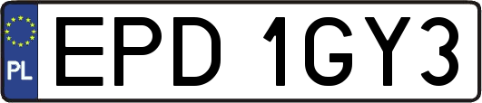 EPD1GY3