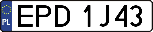 EPD1J43