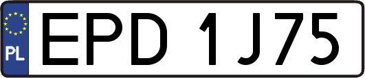EPD1J75