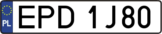 EPD1J80