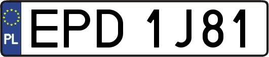 EPD1J81