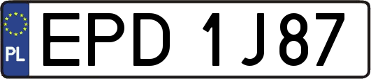 EPD1J87
