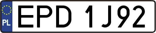 EPD1J92