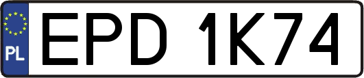 EPD1K74