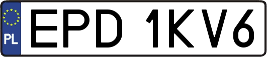 EPD1KV6