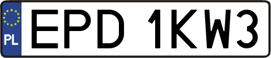 EPD1KW3
