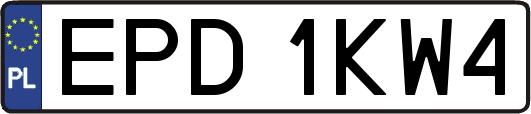 EPD1KW4
