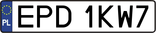 EPD1KW7