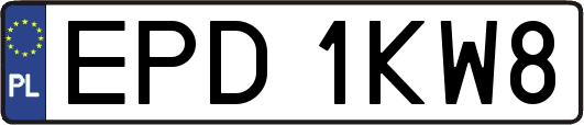EPD1KW8