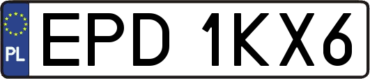 EPD1KX6