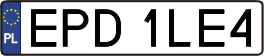 EPD1LE4