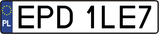 EPD1LE7