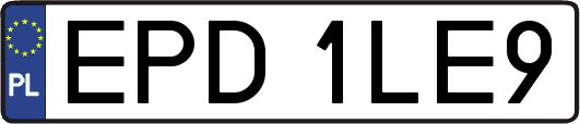 EPD1LE9