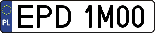 EPD1M00