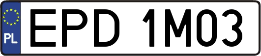 EPD1M03