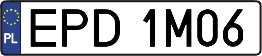 EPD1M06