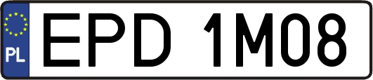 EPD1M08