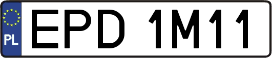 EPD1M11